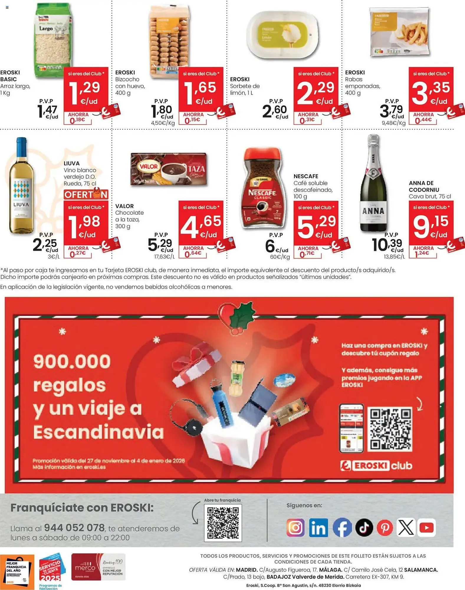 Catálogo de Folleto Eroski 27 de noviembre al 17 de diciembre 2025 - Página 4