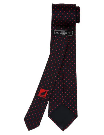 Corabata lunar Azul/rojo