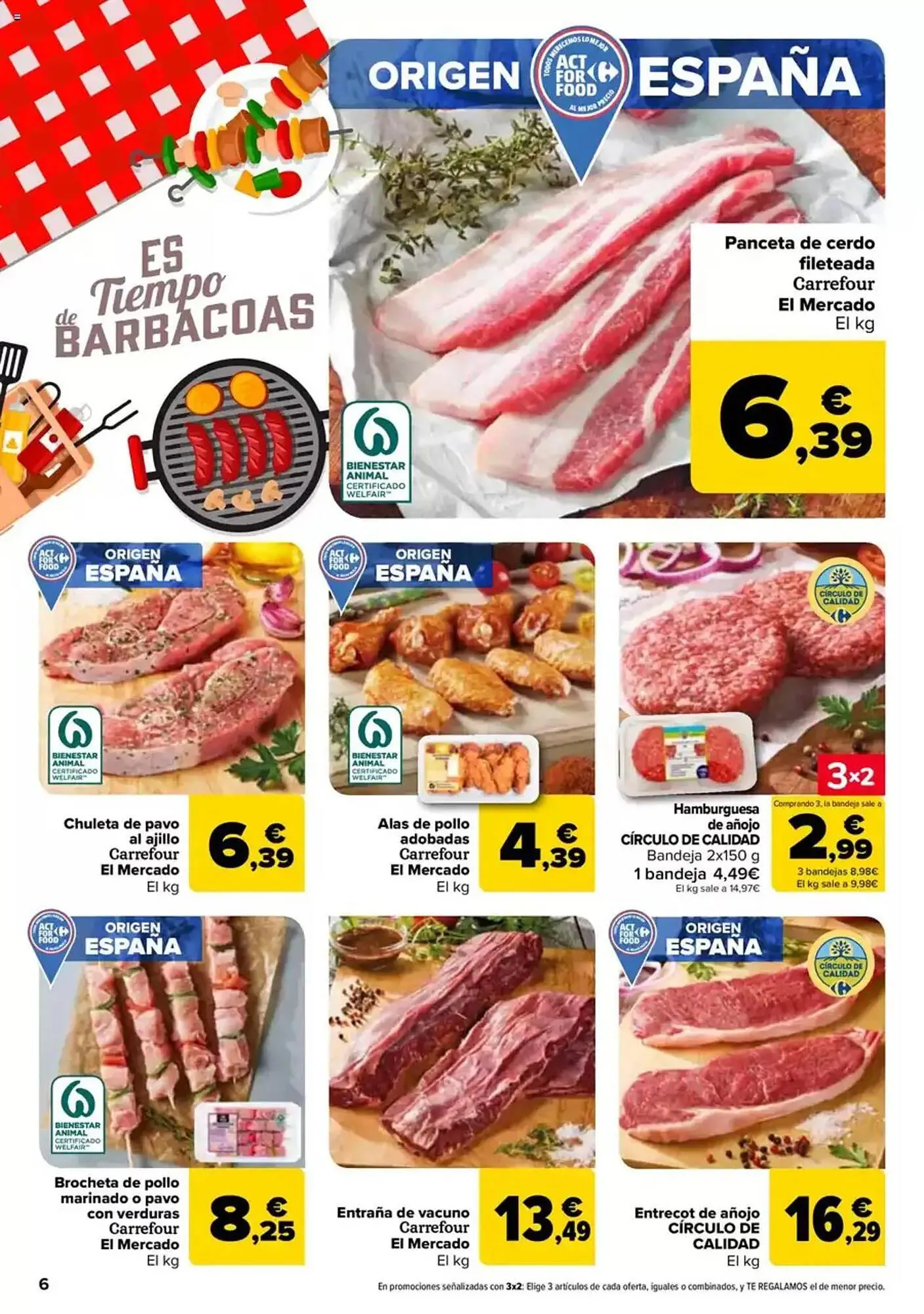 Catálogo de Folleto Carrefour 27 de mayo al 11 de junio 2025 - Página 6