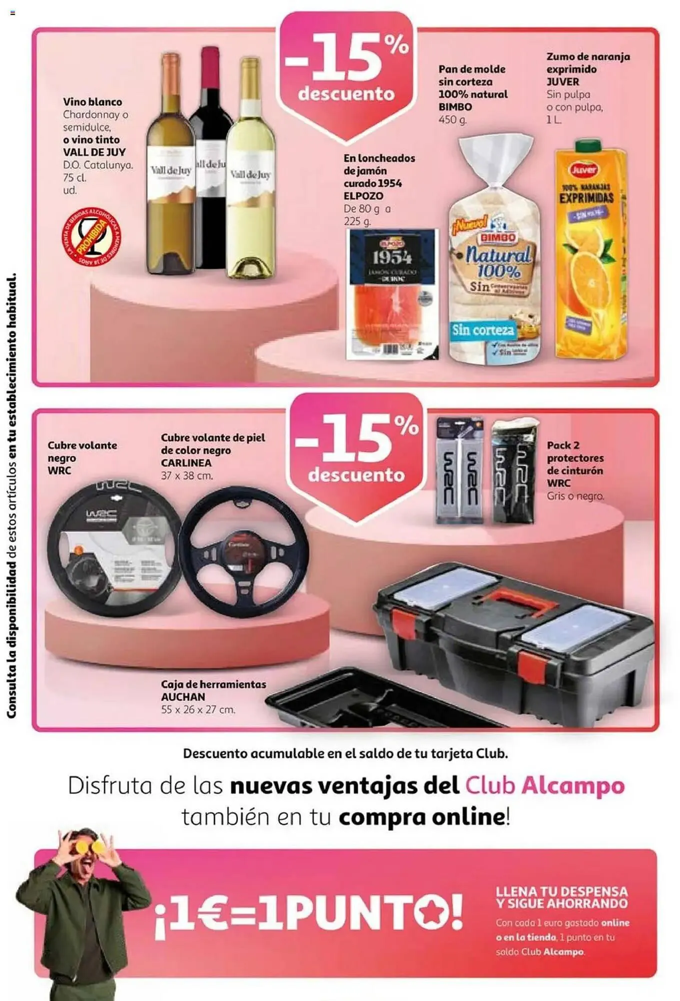 Catálogo de Folleto Alcampo 20 de mayo al 2 de junio 2025 - Página 5