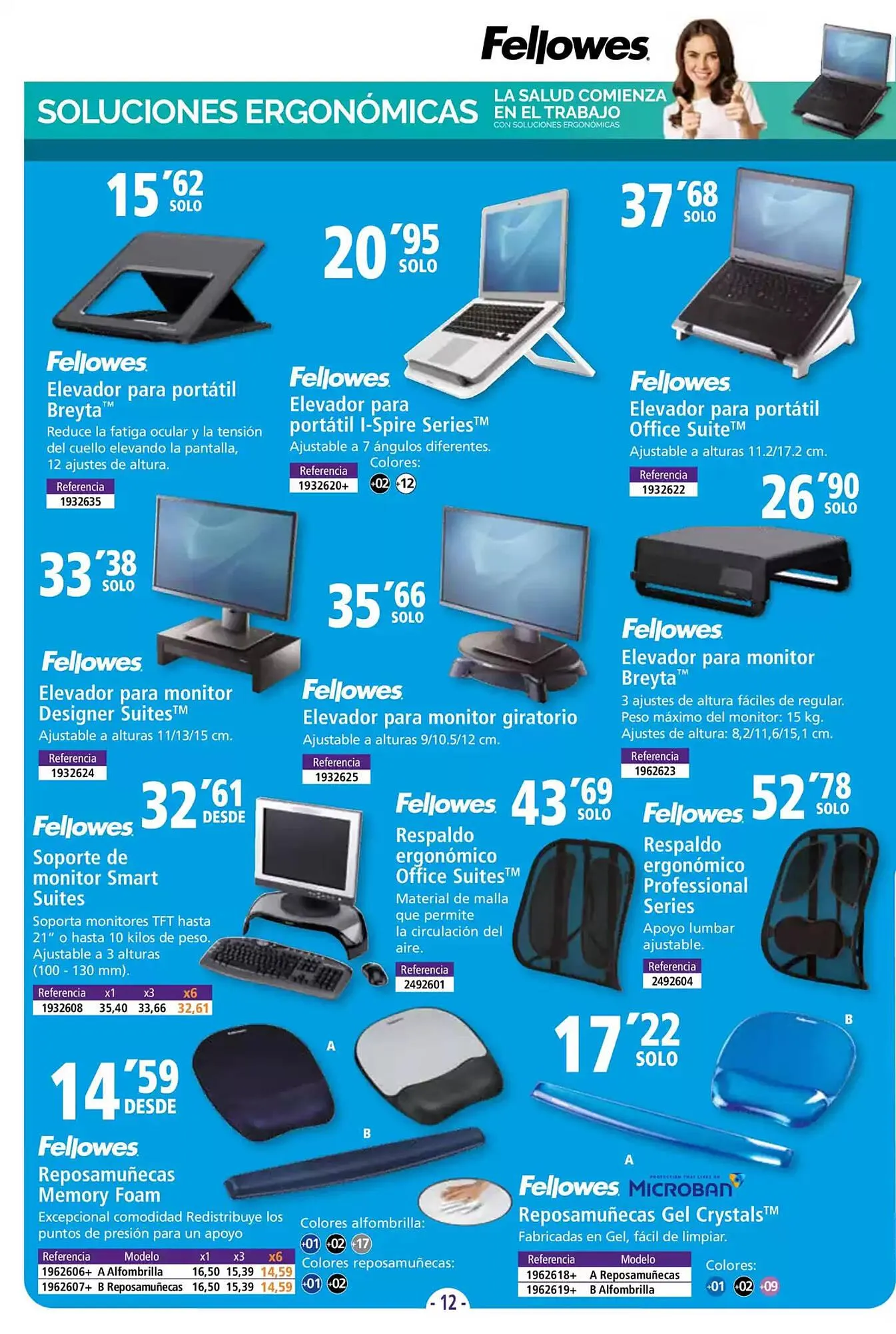 Catálogo de Folleto Folder 8 de mayo al 10 de octubre 2025 - Página 12