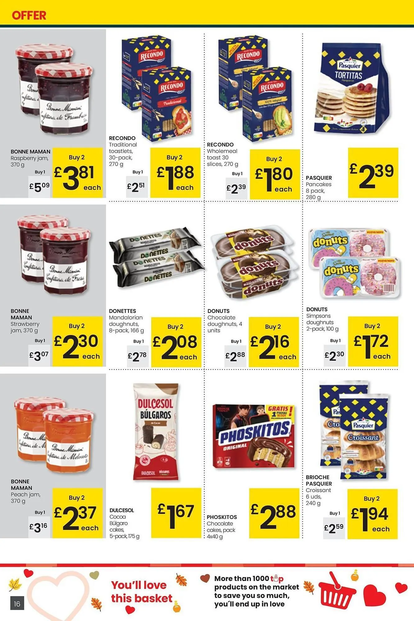 Catálogo de Folleto Eroski 26 de febrero al 11 de marzo 2026 - Página 16