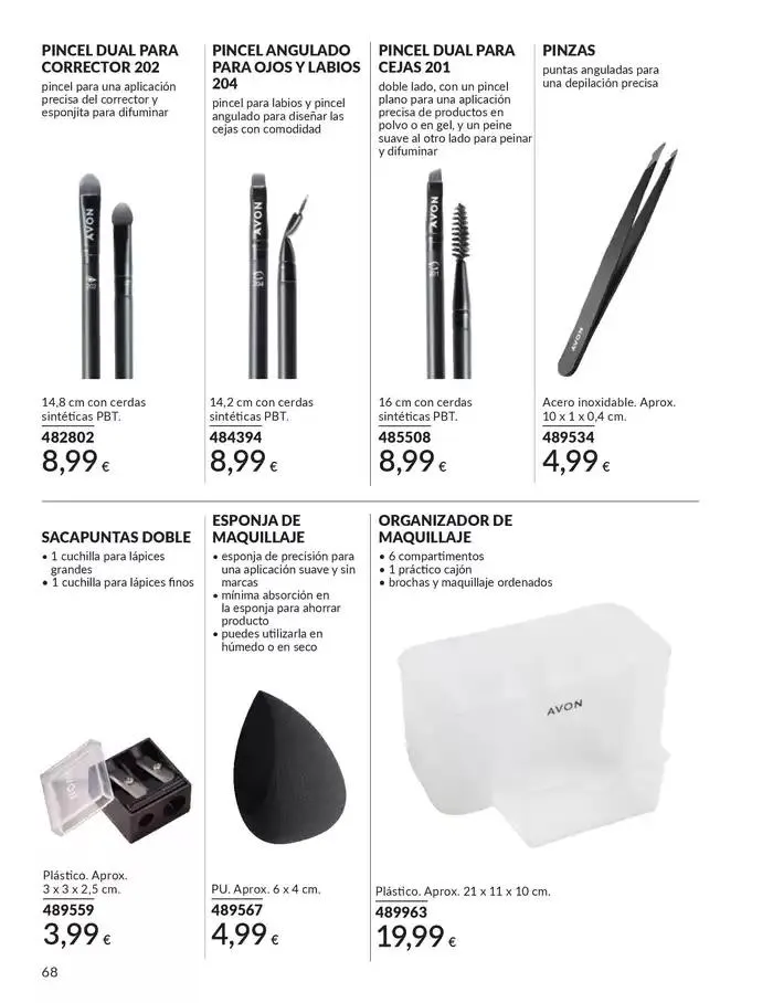 Catálogo de Catálogo AVON Mayo 2 de mayo al 31 de mayo 2025 - Página 68