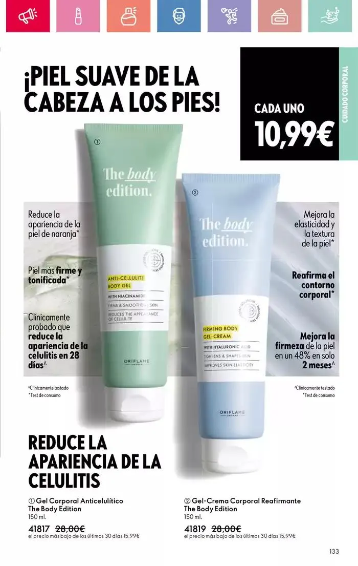 Catálogo de Catálogo Oriflame 30 de marzo al 19 de abril 2025 - Página 133