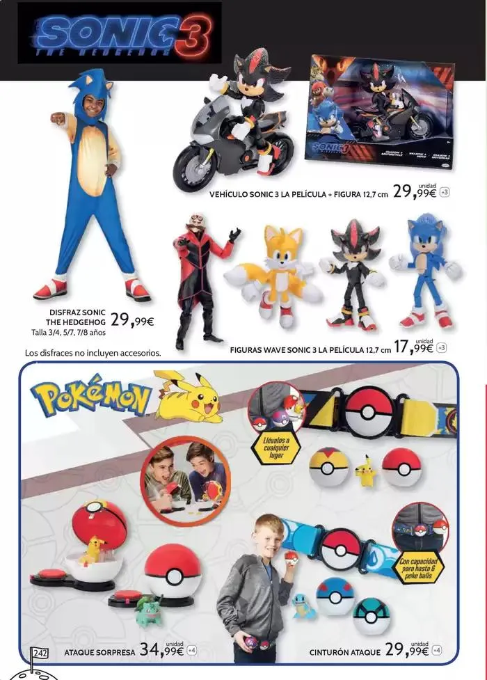 Catálogo de Navidad 4 de noviembre al 19 de diciembre 2024 - Página 242