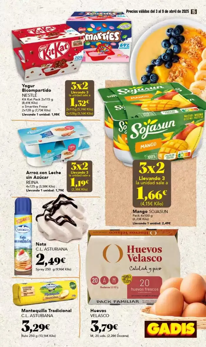 Catálogo de Precios válidos del 3 al 9 de abril 3 de abril al 9 de abril 2025 - Página 15