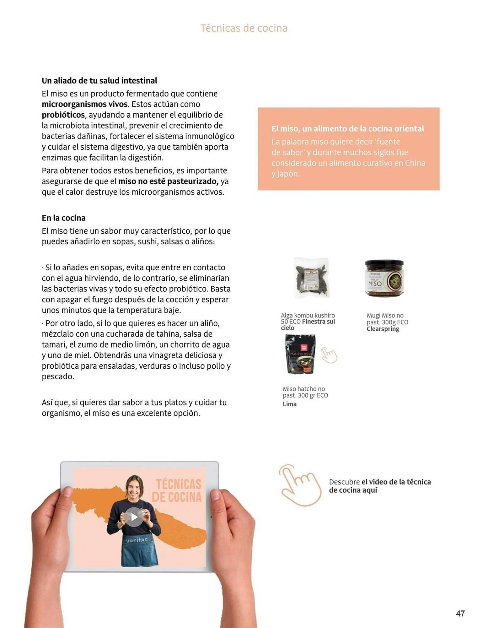 Catálogo de Catálogo Veritas 1 de octubre al 31 de octubre 2025 - Página 47