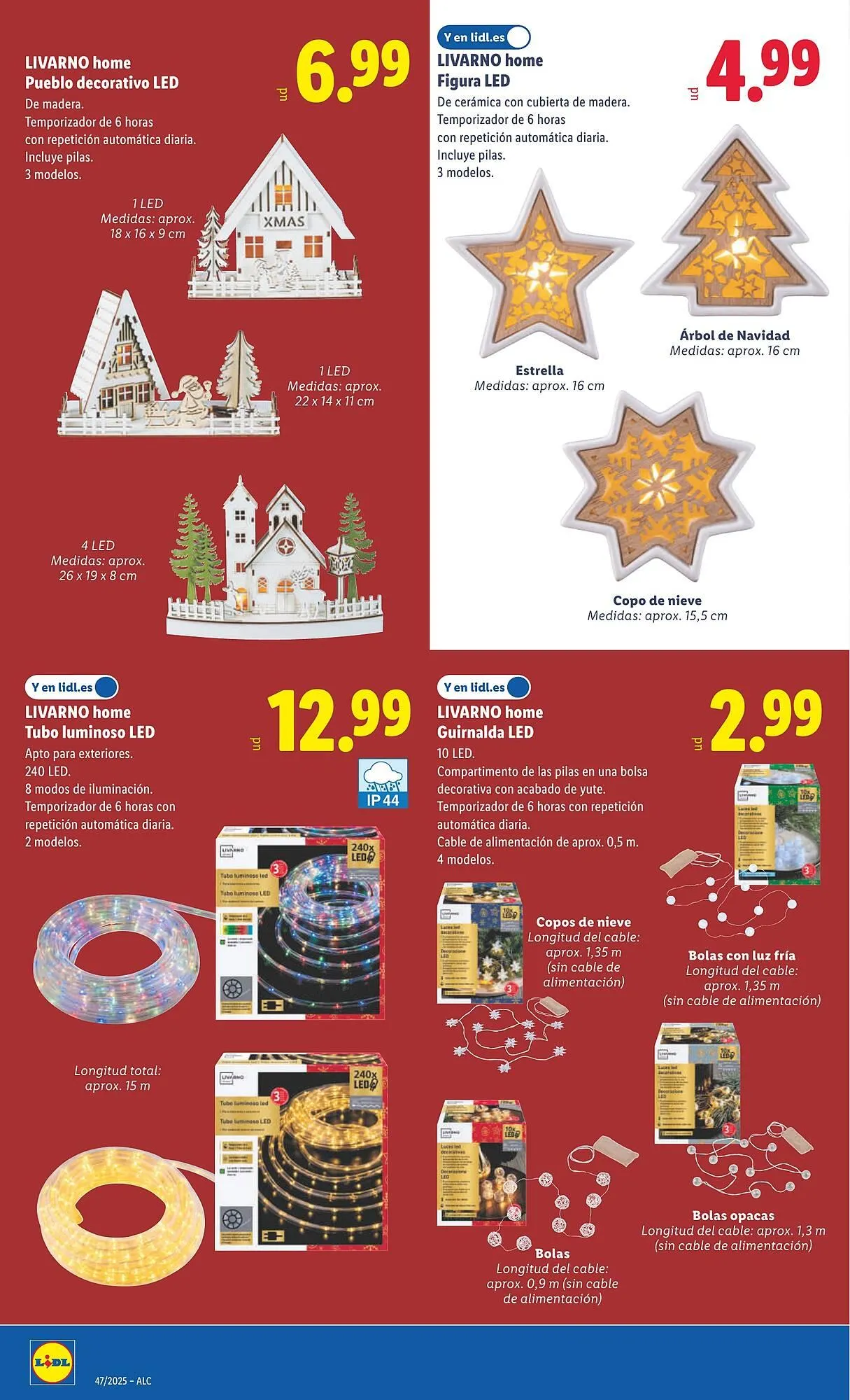 Catálogo de Catálogo Lidl 17 de noviembre al 23 de noviembre 2025 - Página 26