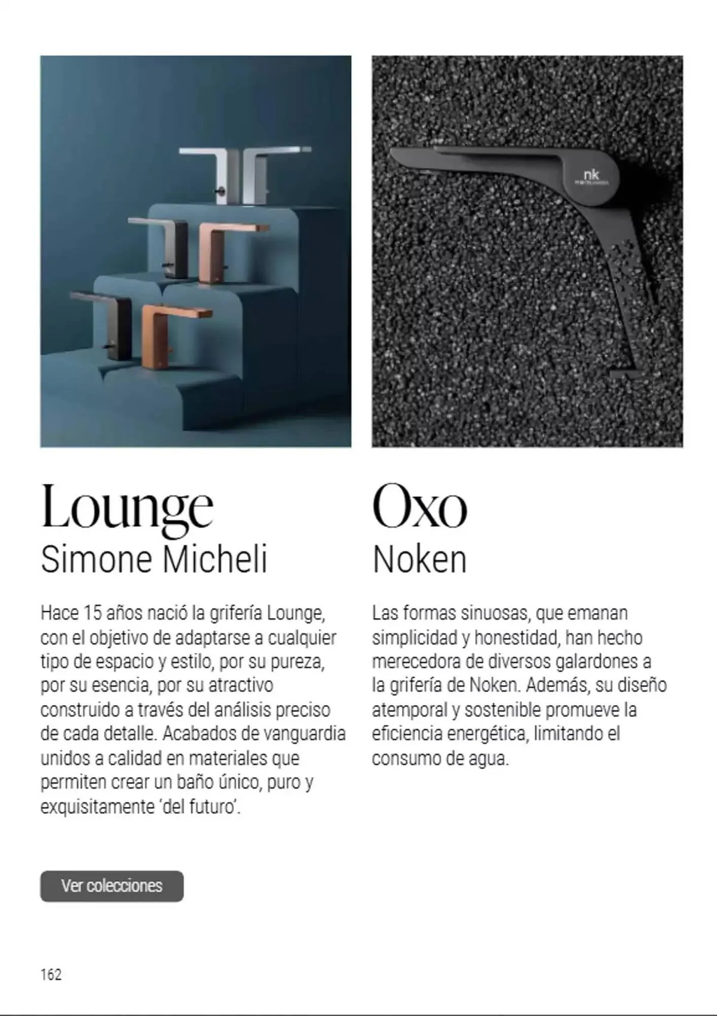 Catálogo de Folleto Porcelanosa 11 de marzo al 31 de diciembre 2025 - Página 164