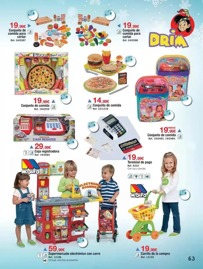 Catálogo de Navidad DRIM 4 de noviembre al 26 de diciembre 2024 - Página 139