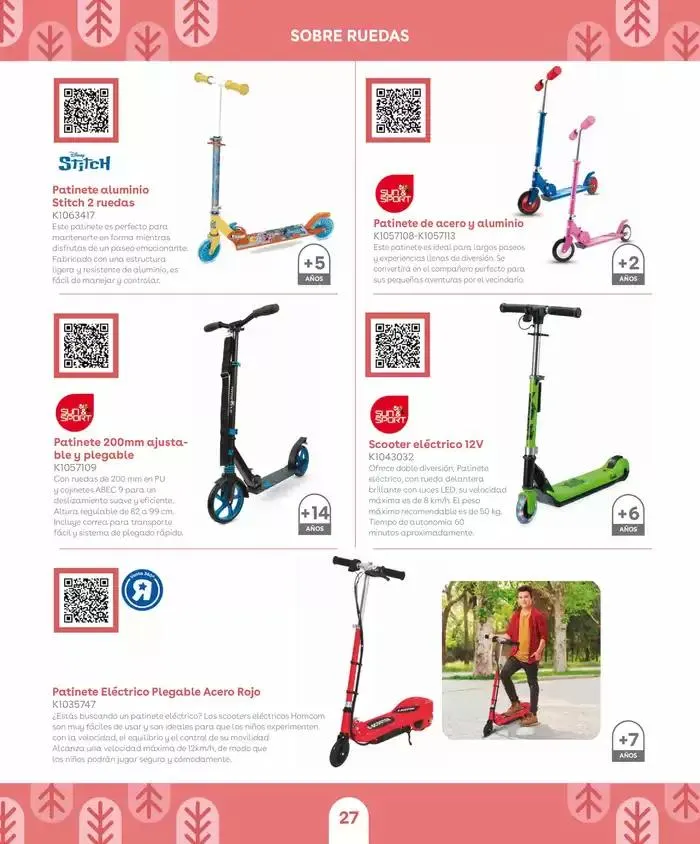 Catálogo de Guía de Aire Libre 2025 1 de abril al 31 de julio 2025 - Página 27