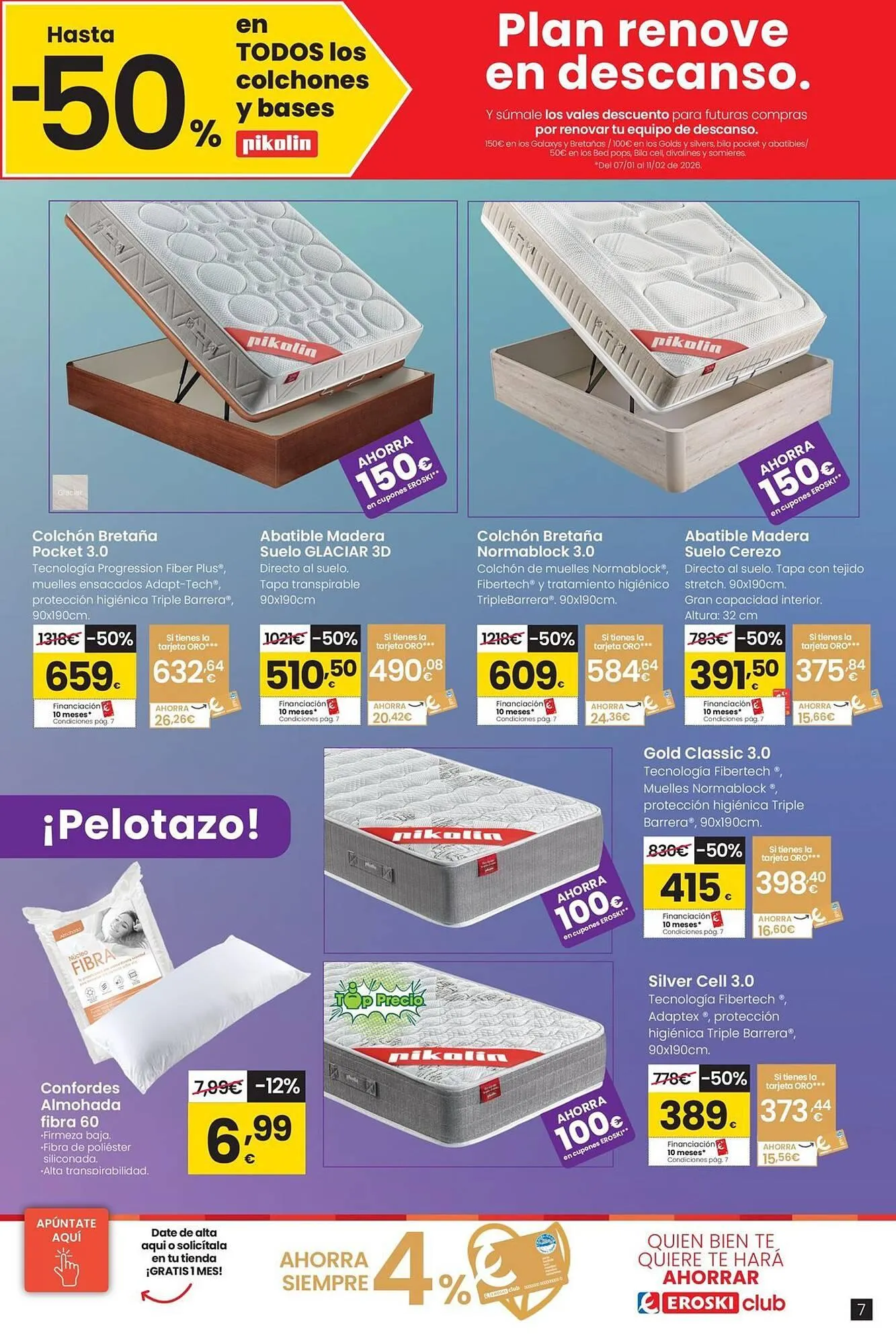 Catálogo de Folleto Eroski 15 de enero al 21 de enero 2026 - Página 7