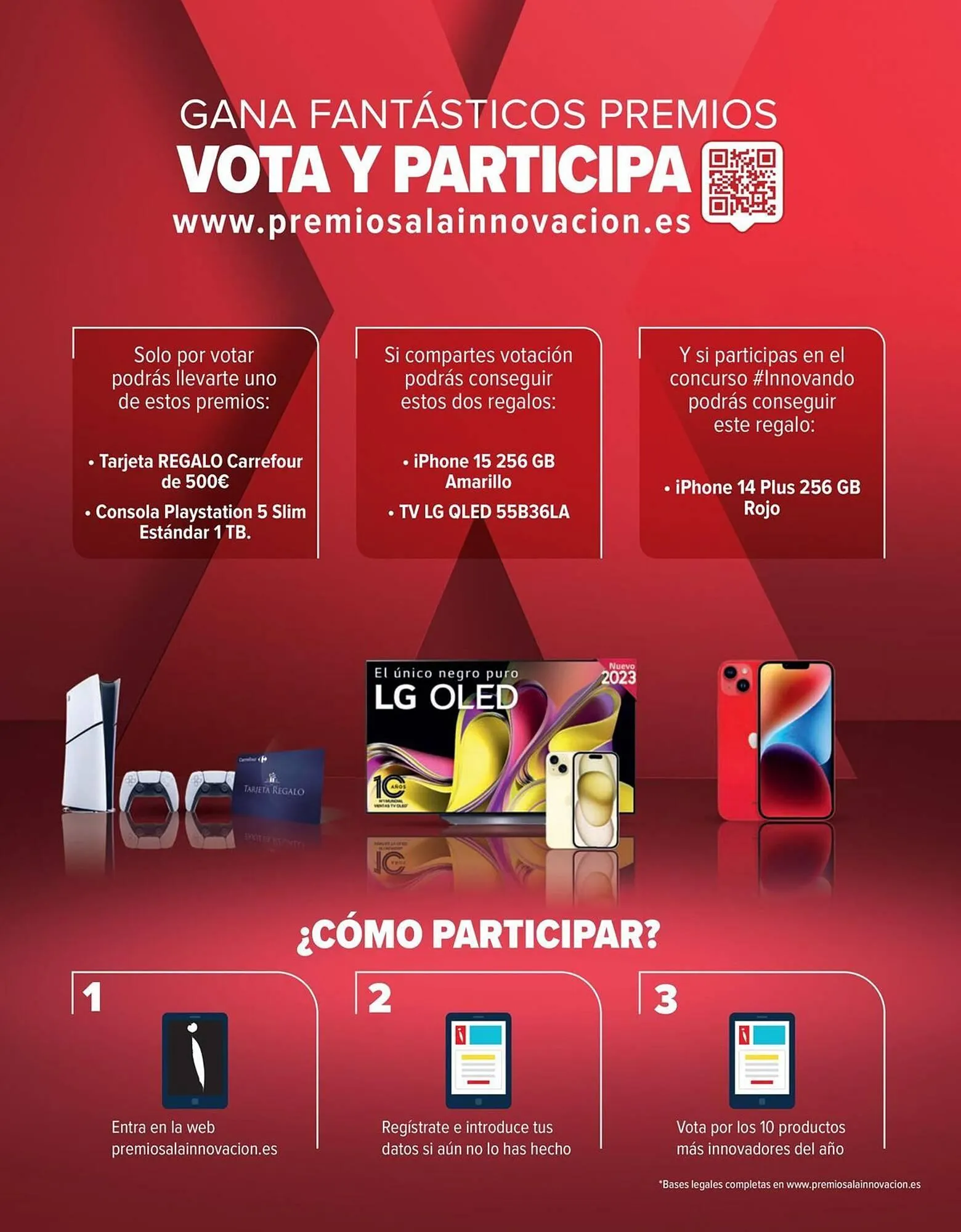 Catálogo de Folleto Carrefour 30 de abril al 27 de mayo 2024 - Página 3