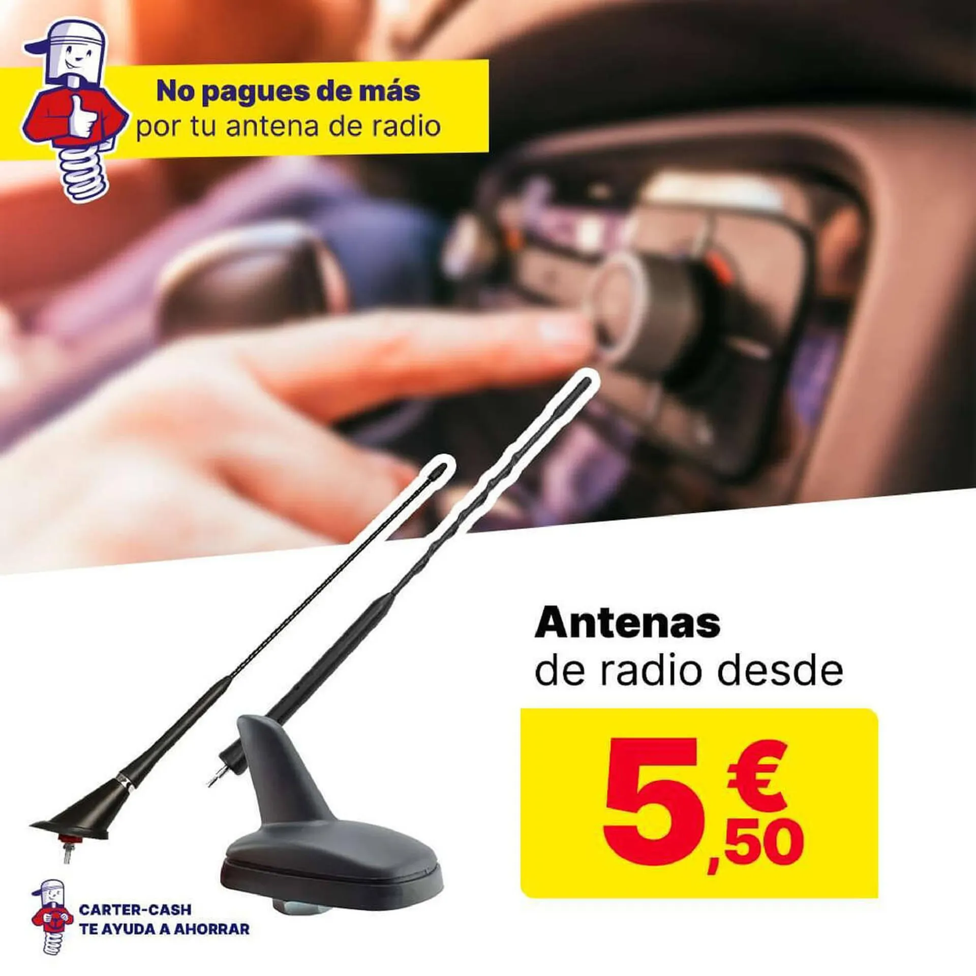 Folleto Carter Cash - 1