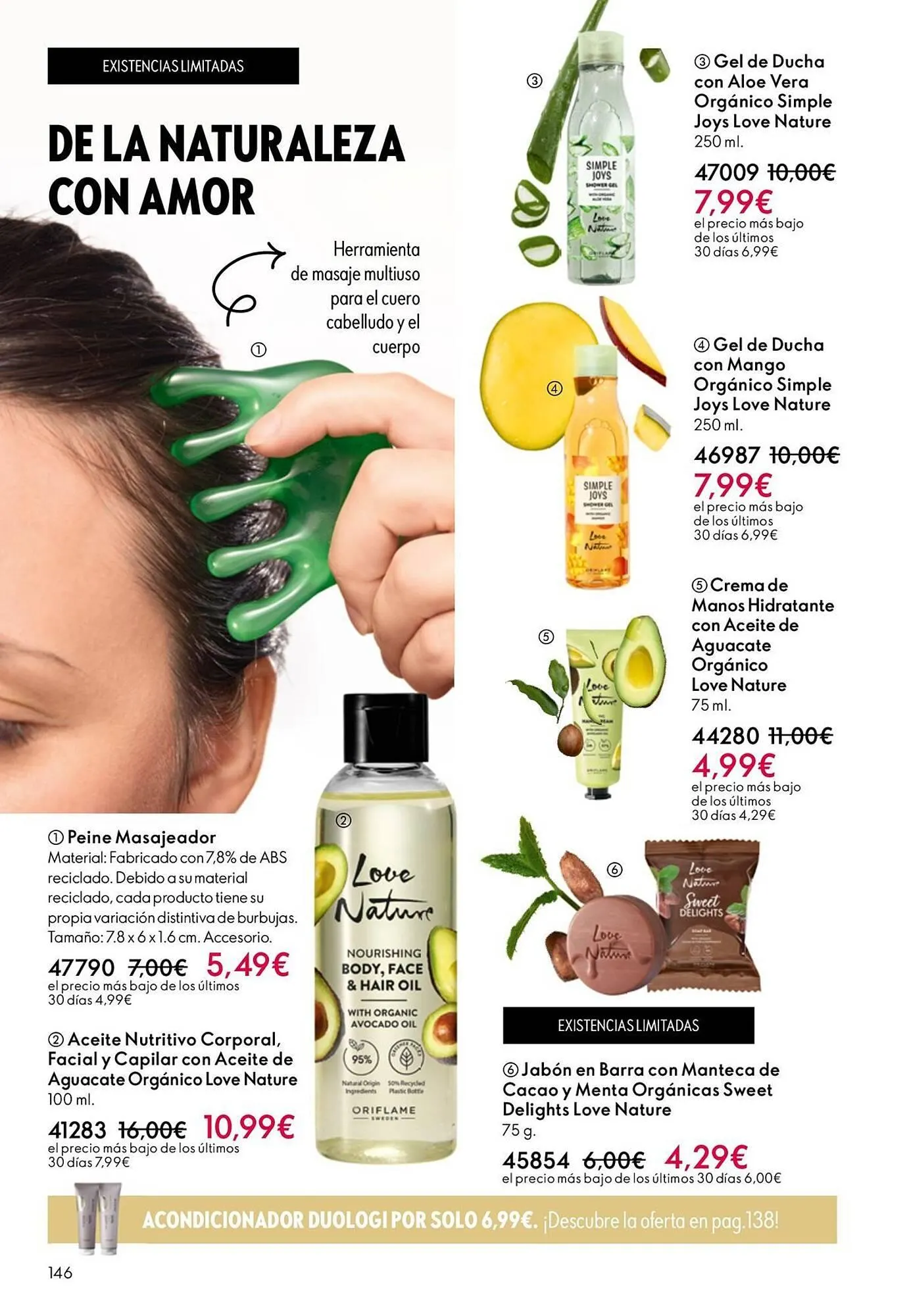 Catálogo de Catálogo Oriflame 19 de noviembre al 9 de diciembre 2025 - Página 146