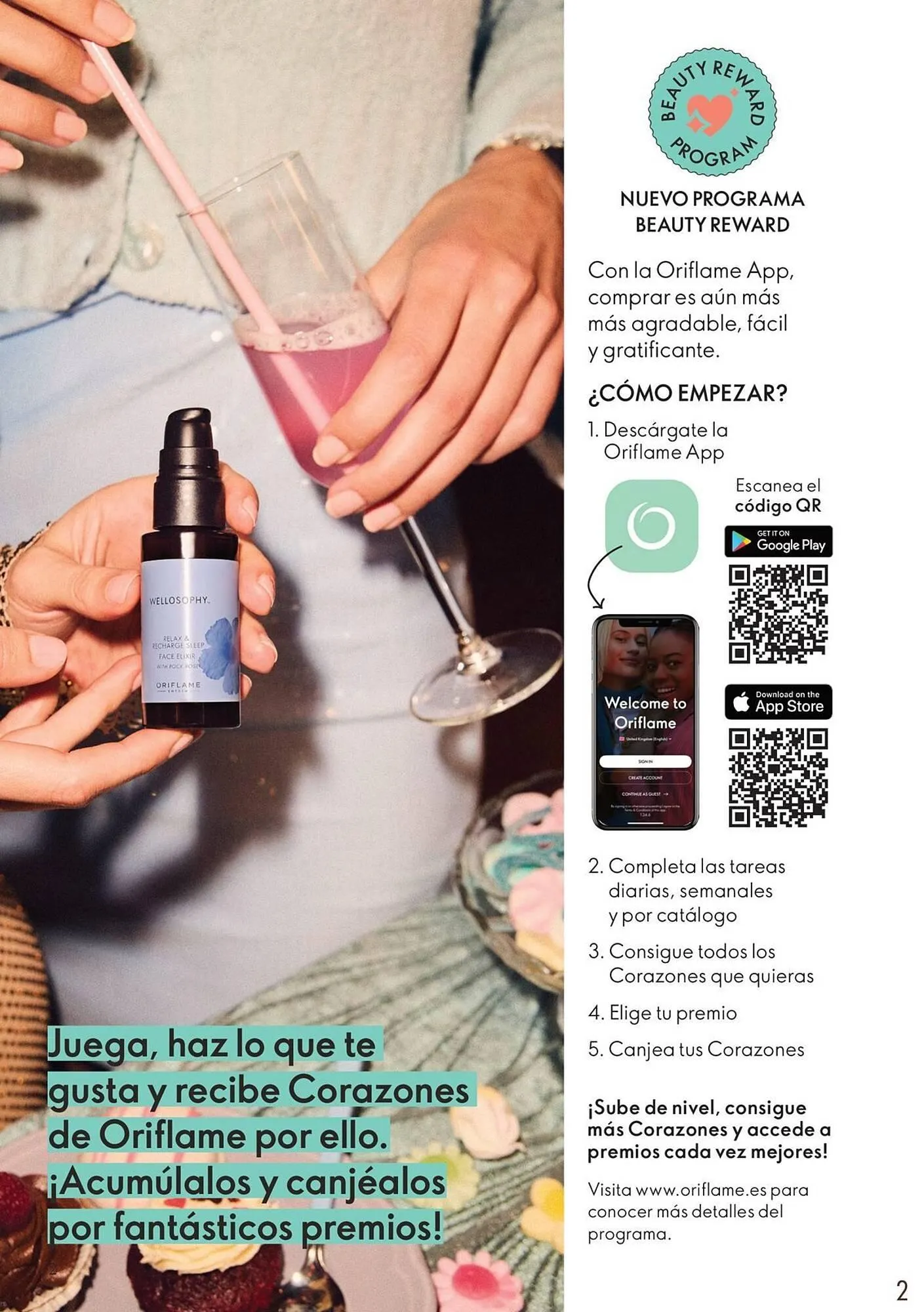 Catálogo de Catálogo Oriflame 9 de octubre al 13 de enero 2026 - Página 2