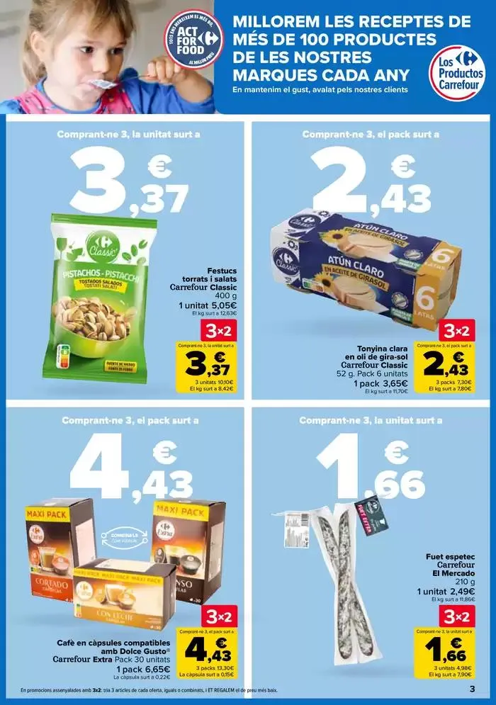 Catálogo de 50% QUE VUELVE + 3x2 10 de abril al 21 de abril 2025 - Página 3