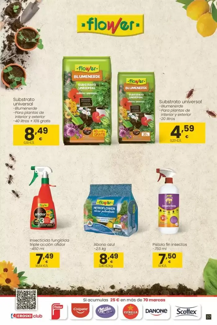 Catálogo de Terraza y jardín 3 de abril al 30 de abril 2025 - Página 37