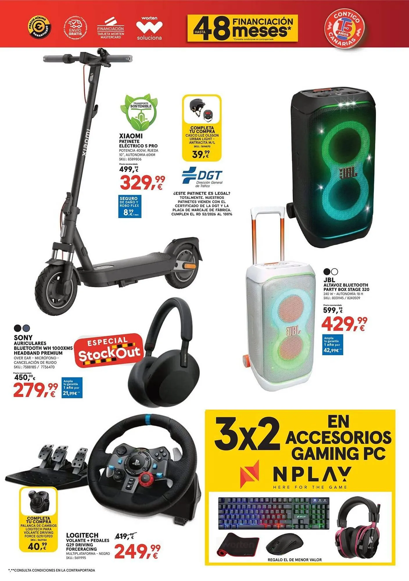 Catálogo de Folleto Worten 15 de abril al 27 de abril 2026 - Página 5