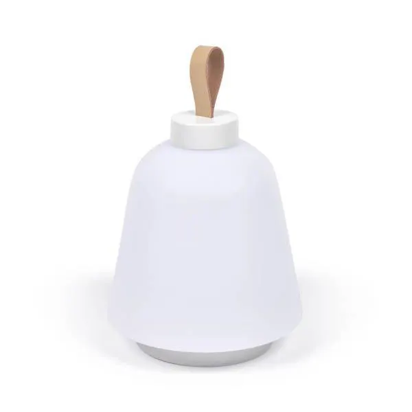 Lámpara de mesa Udiya exterior portátil