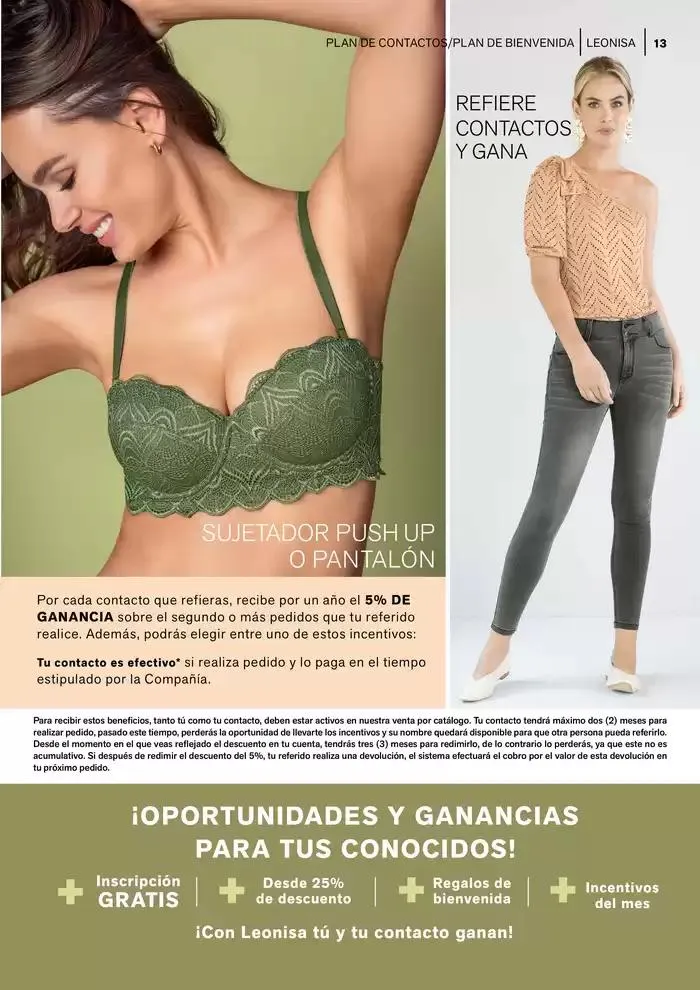 Catálogo de MAGAZINE LEONISA MARZO 2025 3 de marzo al 31 de marzo 2025 - Página 13
