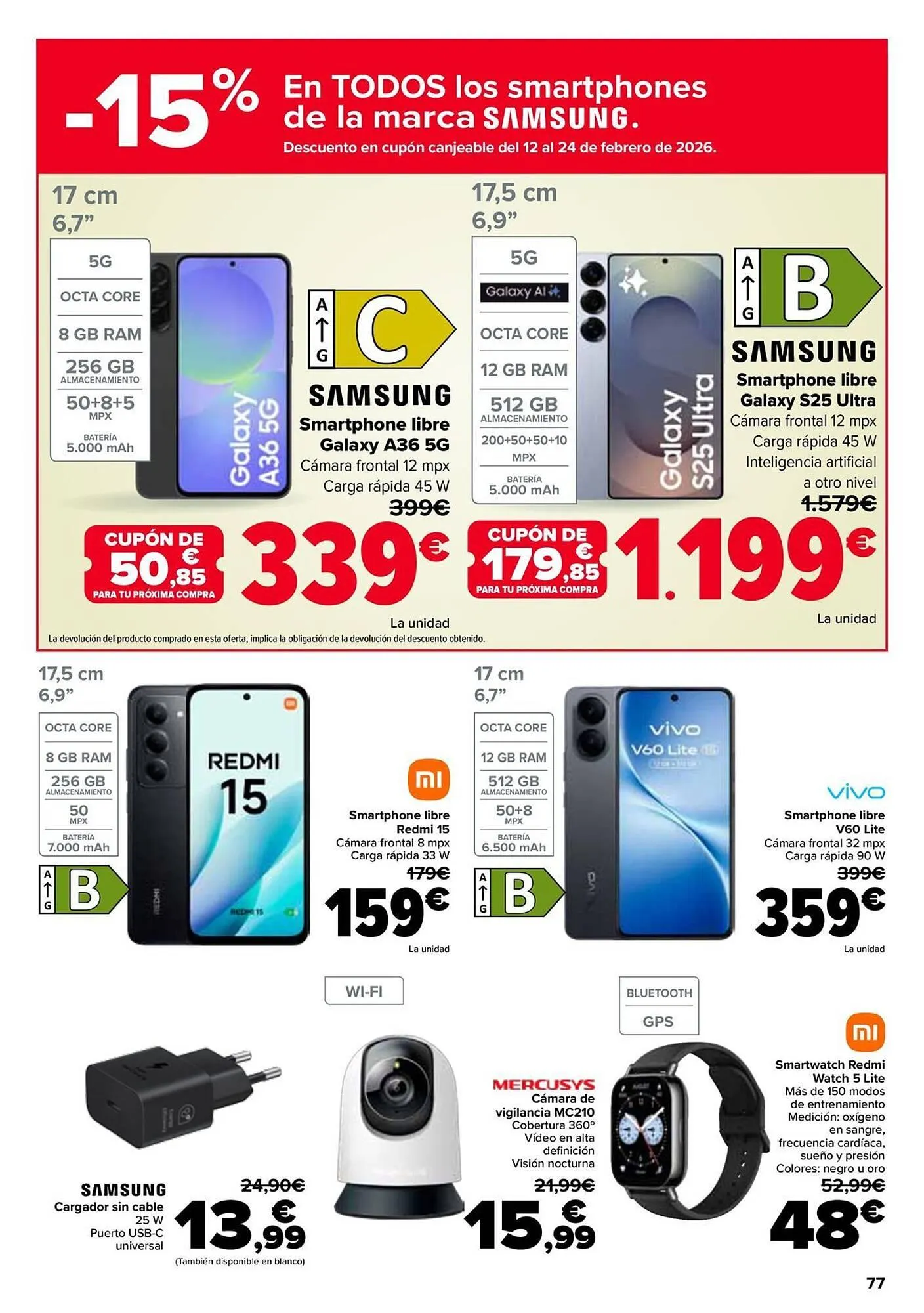 Catálogo de Folleto Carrefour 27 de enero al 11 de febrero 2026 - Página 77