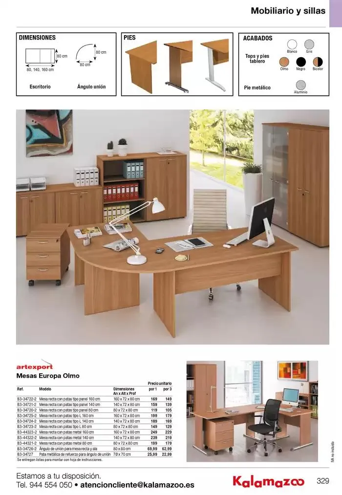 Catálogo de Staples Kalamazoo Catálogo General 9 de enero al 30 de septiembre 2025 - Página 329