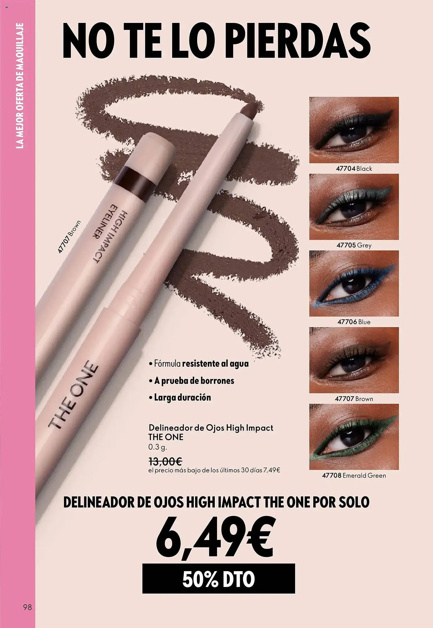 Catálogo de Catálogo Oriflame 13 de mayo al 2 de junio 2026 - Página 98