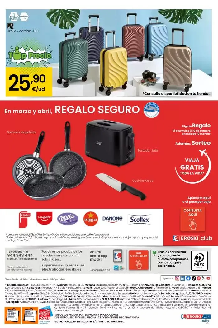Catálogo de Precio más bajo EROSKI CITY 27 de marzo al 8 de abril 2025 - Página 12