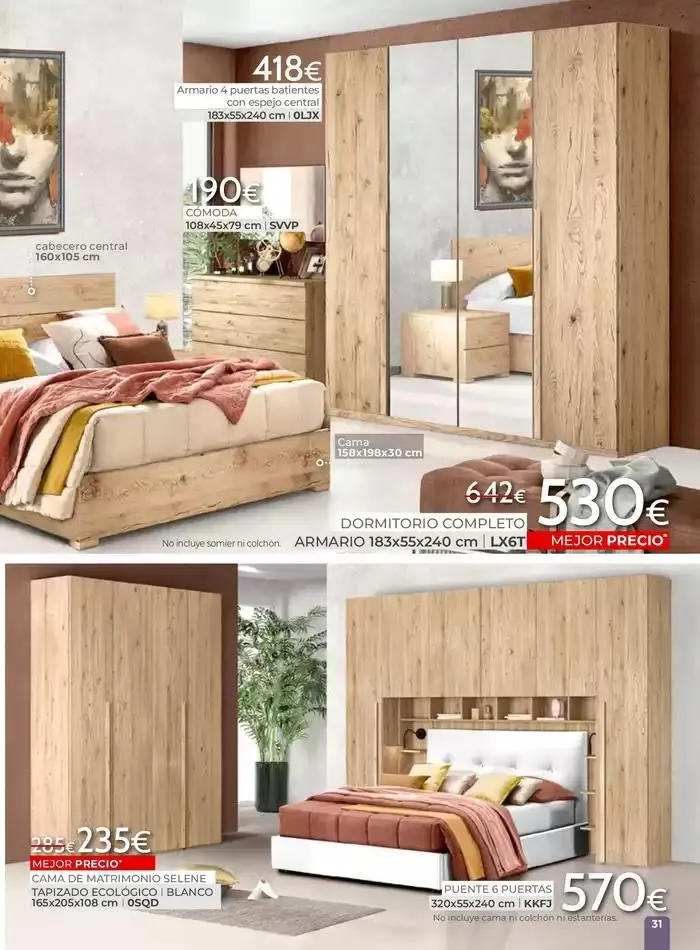 Catálogo de Primavera, el despertar de las ofertas 12 de marzo al 31 de mayo 2025 - Página 31