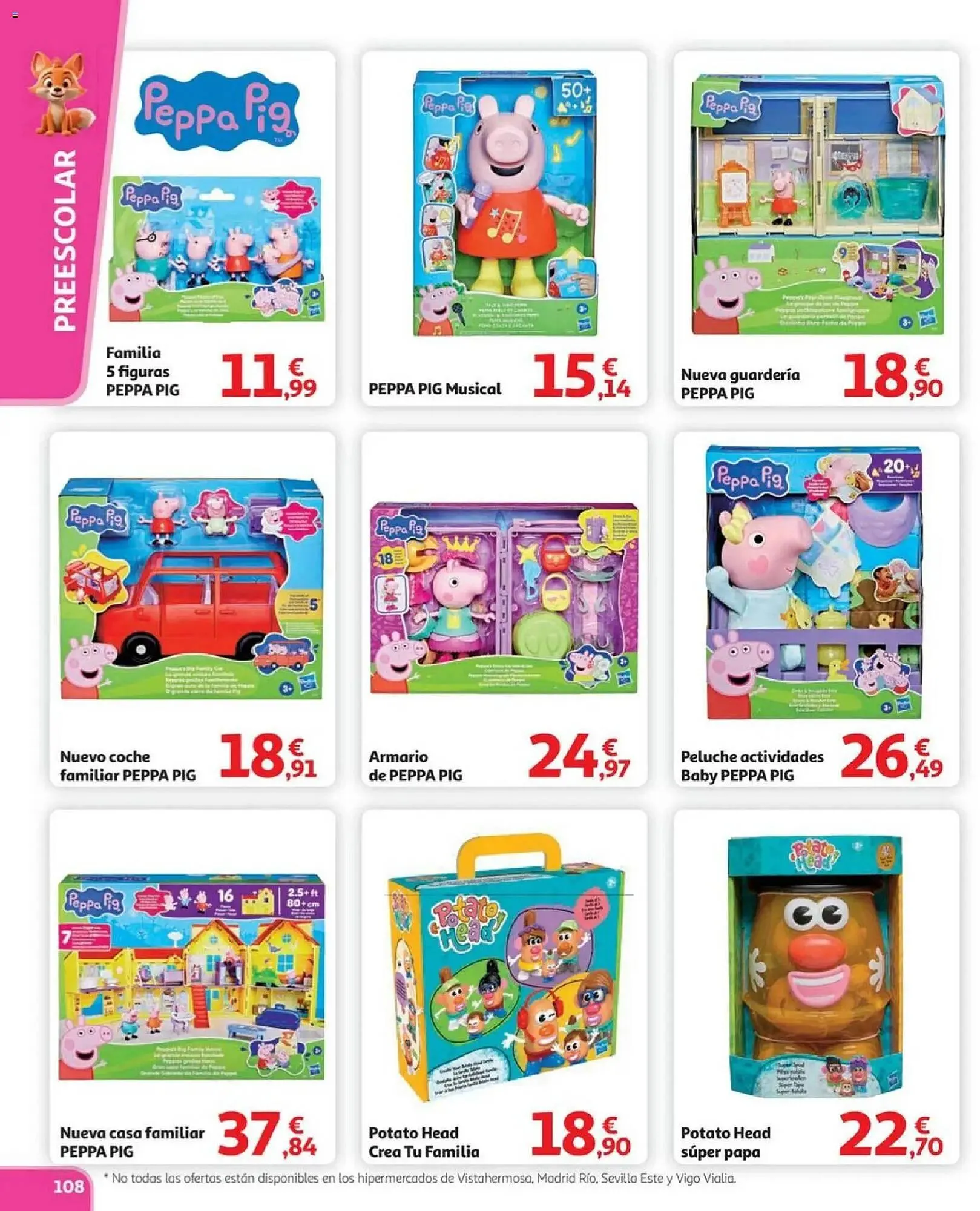 Catálogo de Folleto Alcampo 3 de noviembre al 24 de diciembre 2025 - Página 108