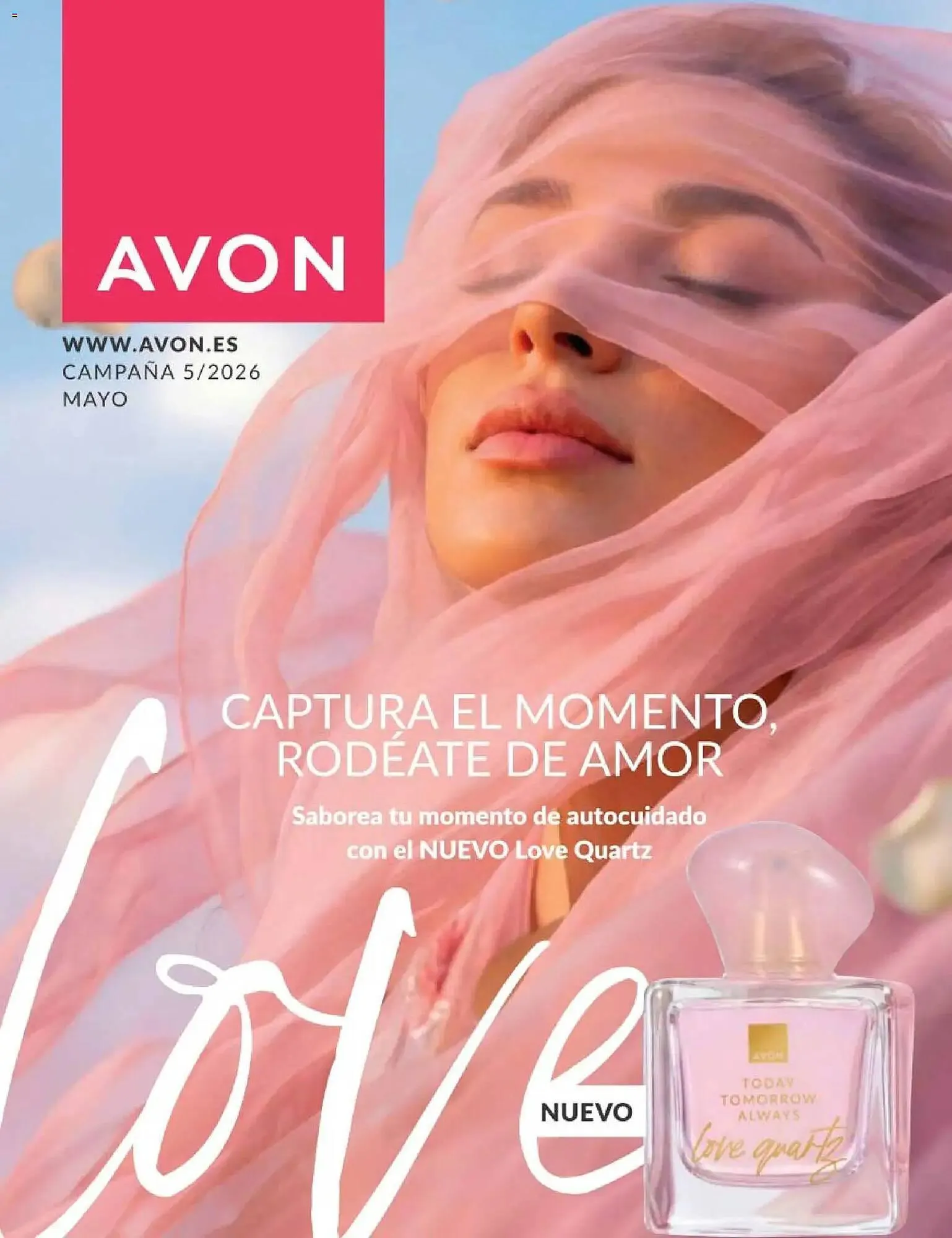 Catálogo de Catálogo AVON 1 de mayo al 31 de mayo 2026 - Página 1