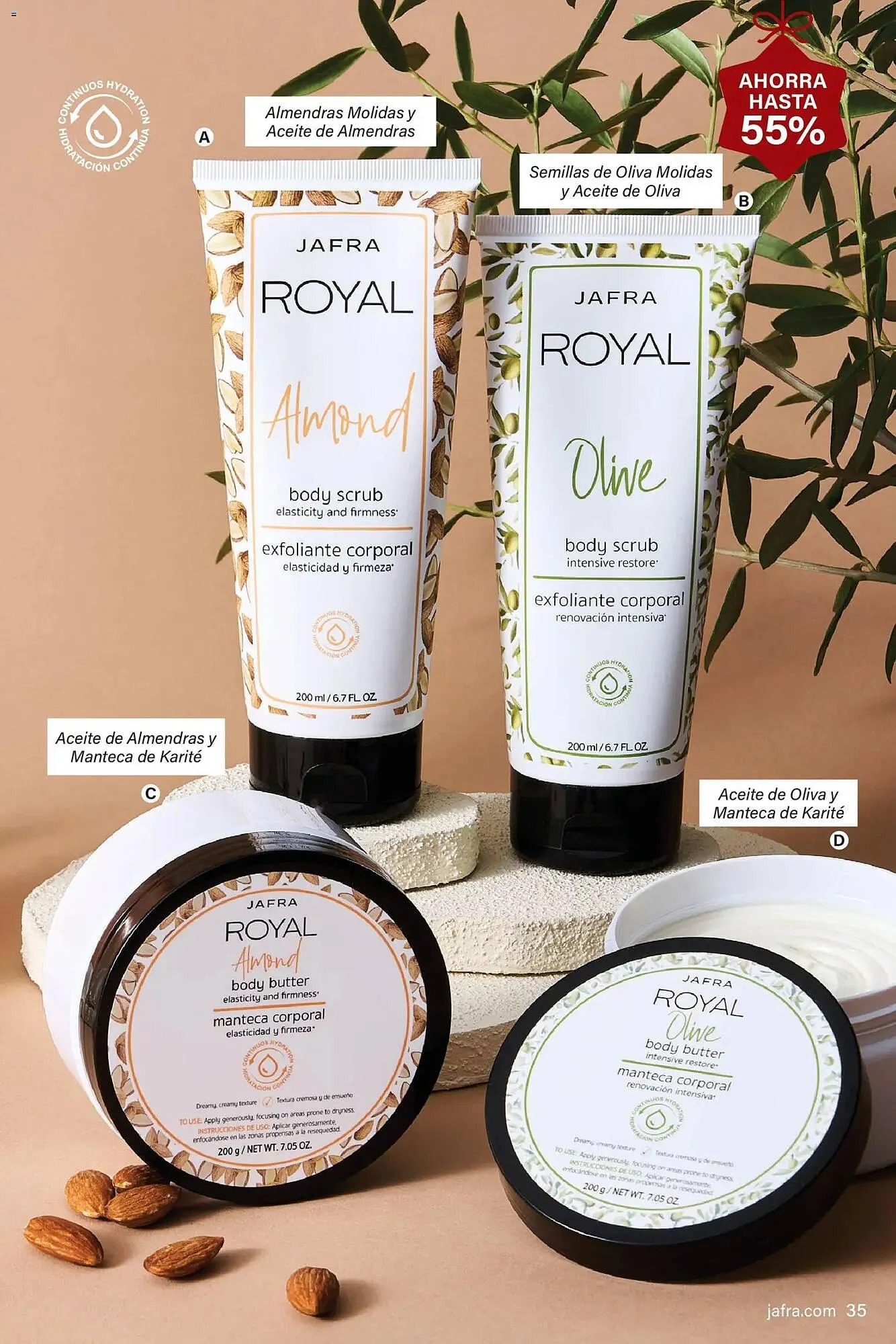 Catálogo de Catálogo JAFRA 1 de diciembre al 31 de diciembre 2025 - Página 35