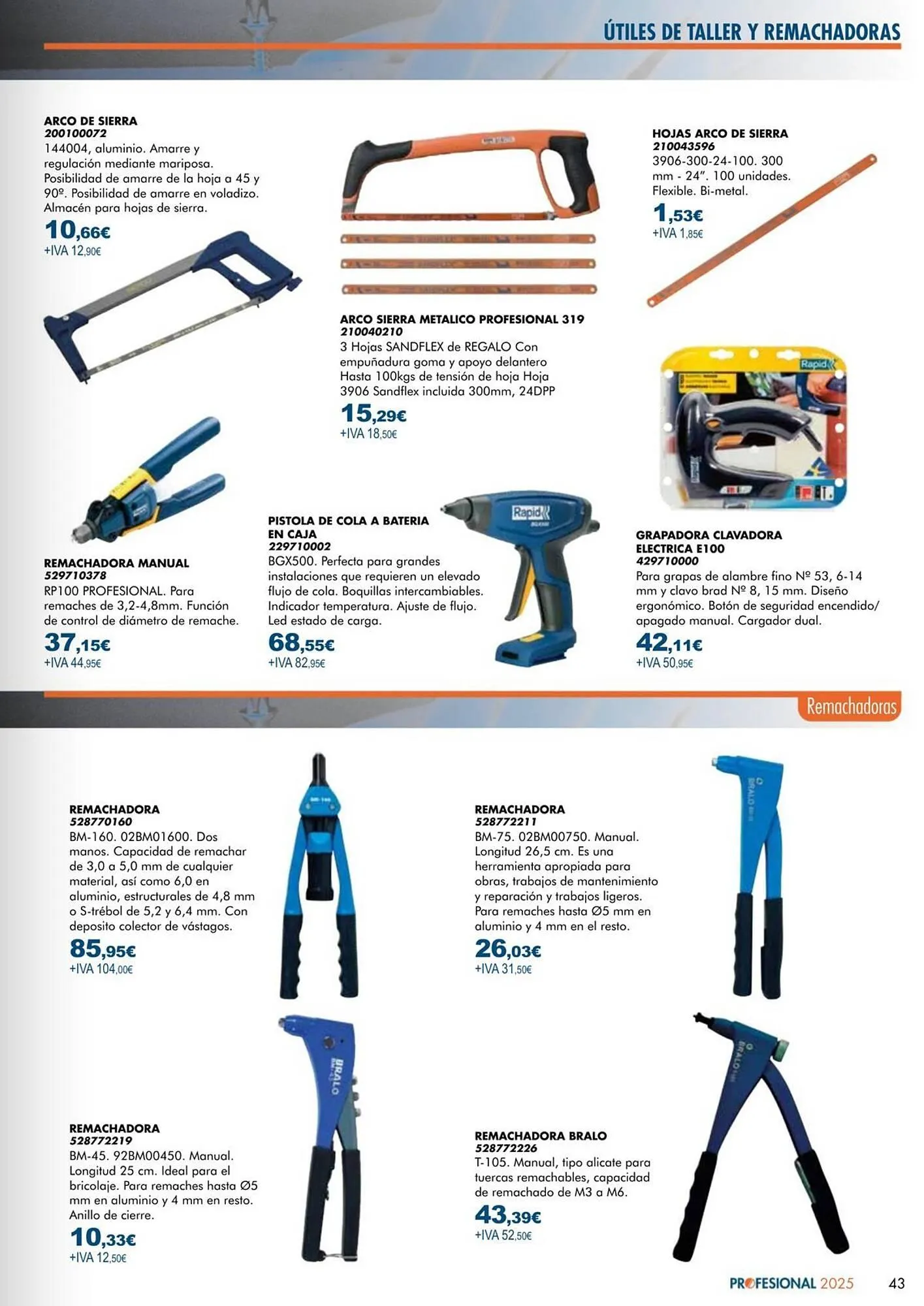 Catálogo de Folleto Coinfer 10 de julio al 31 de diciembre 2025 - Página 43