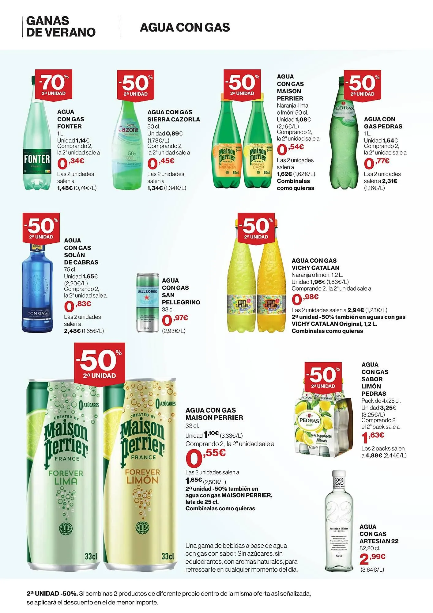 Catálogo de Folleto Hipercor 5 de junio al 18 de junio 2025 - Página 10