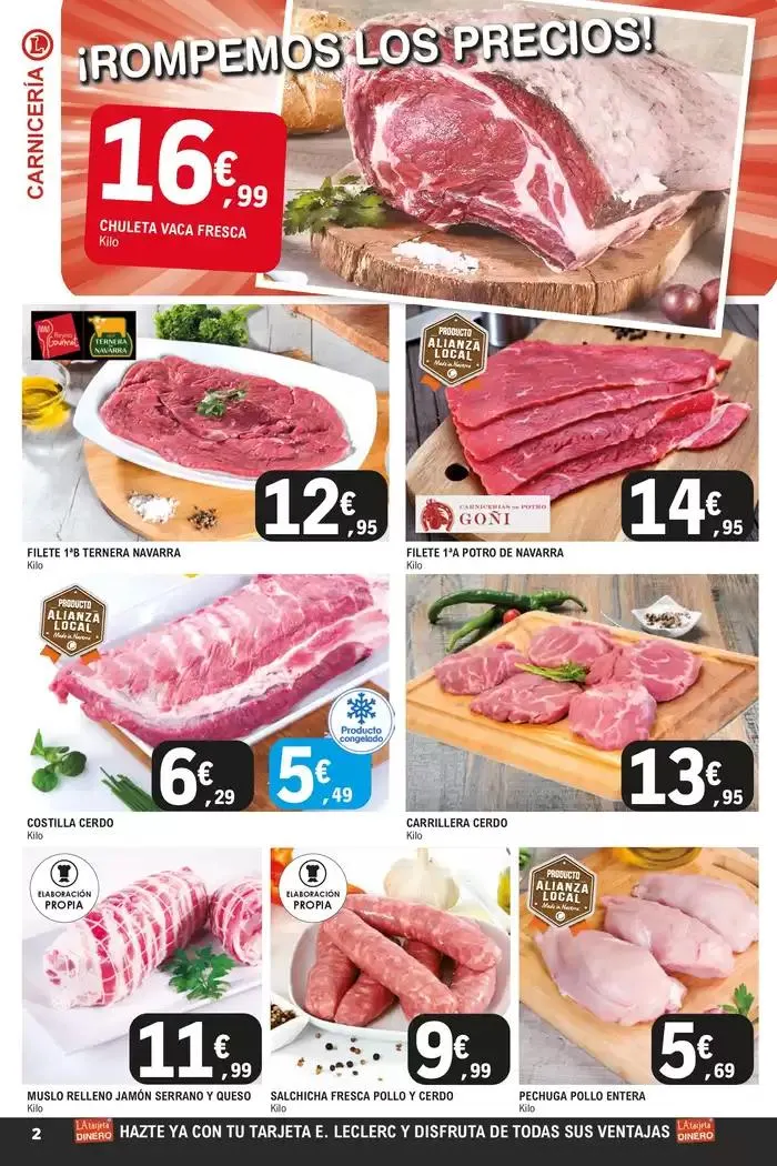 Catálogo de El Tarjetazo 19 de marzo al 29 de marzo 2025 - Página 2