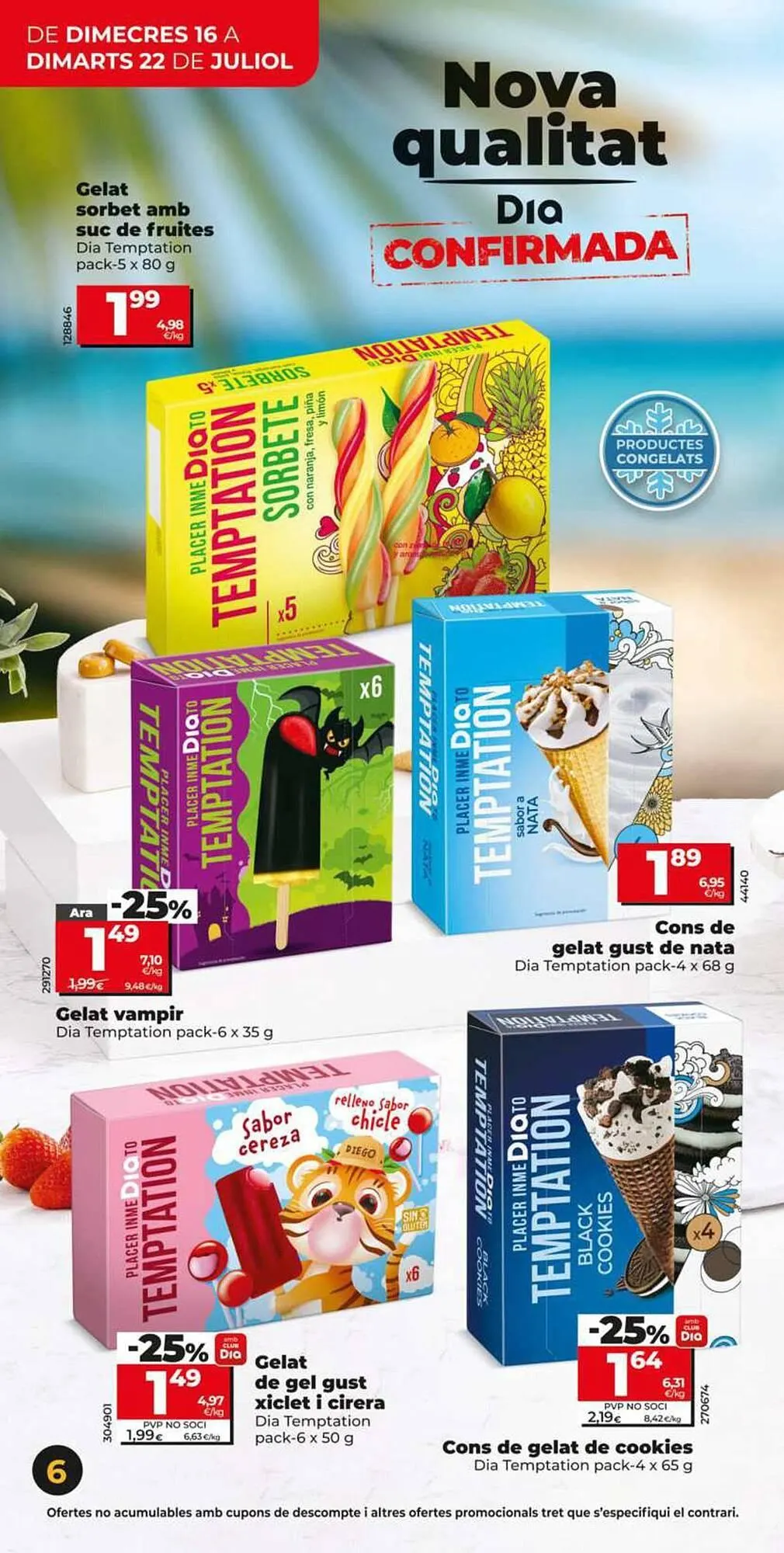 Catálogo de Folleto Dia 16 de julio al 22 de julio 2025 - Página 6