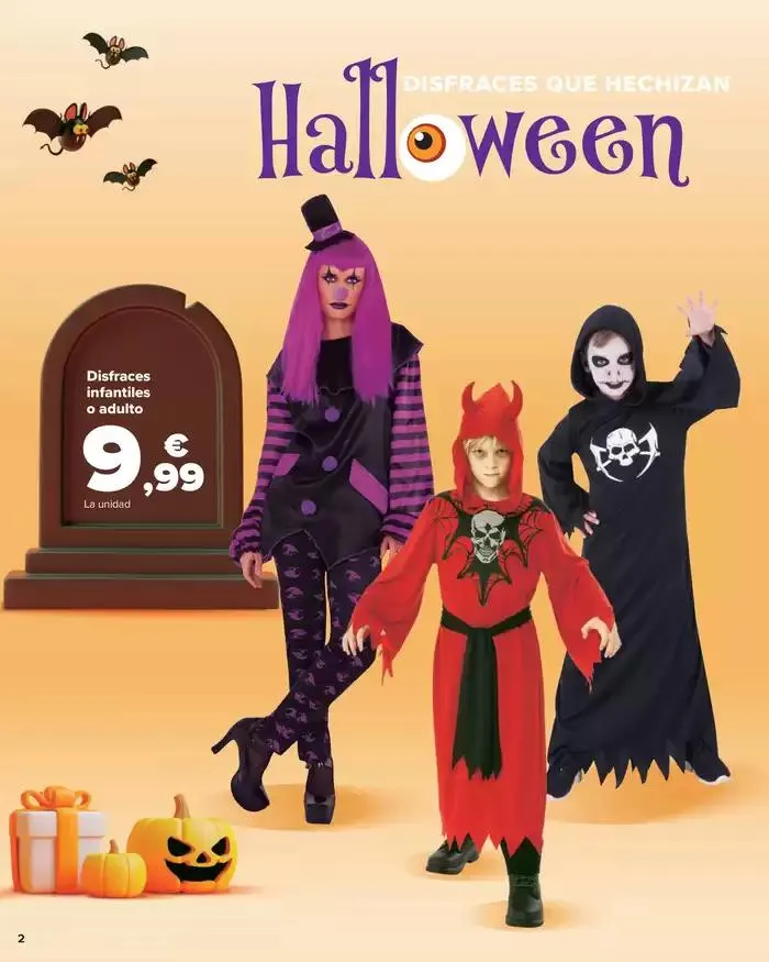 Catálogo de HALLOWEEN 18 de octubre al 31 de octubre 2024 - Página 2