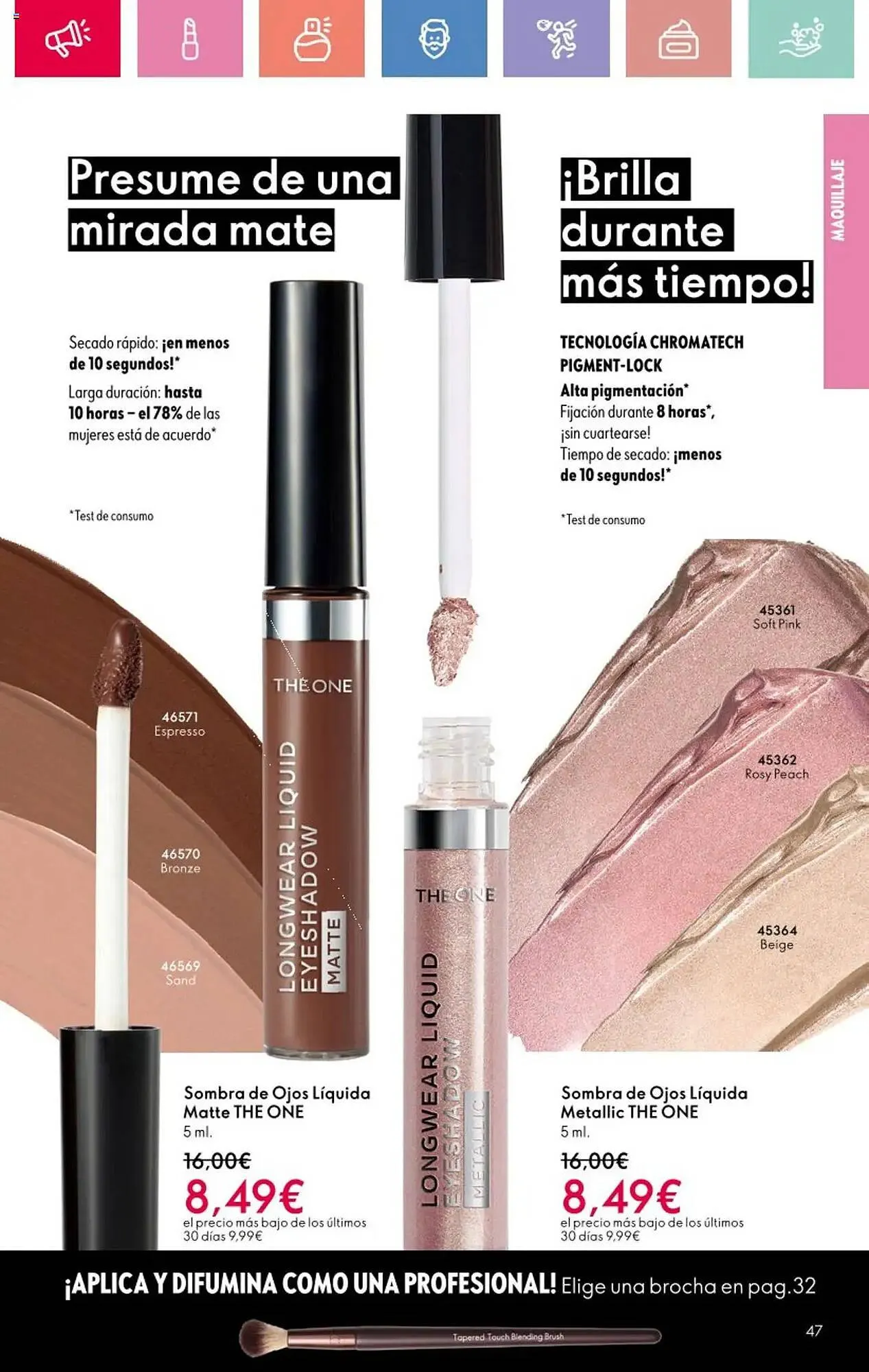 Catálogo de Folleto Oriflame 13 de julio al 2 de agosto 2025 - Página 47