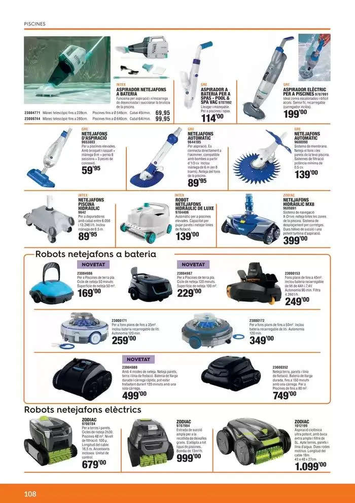 Catálogo de Jardins preparats per a tu 24 de marzo al 6 de agosto 2025 - Página 108