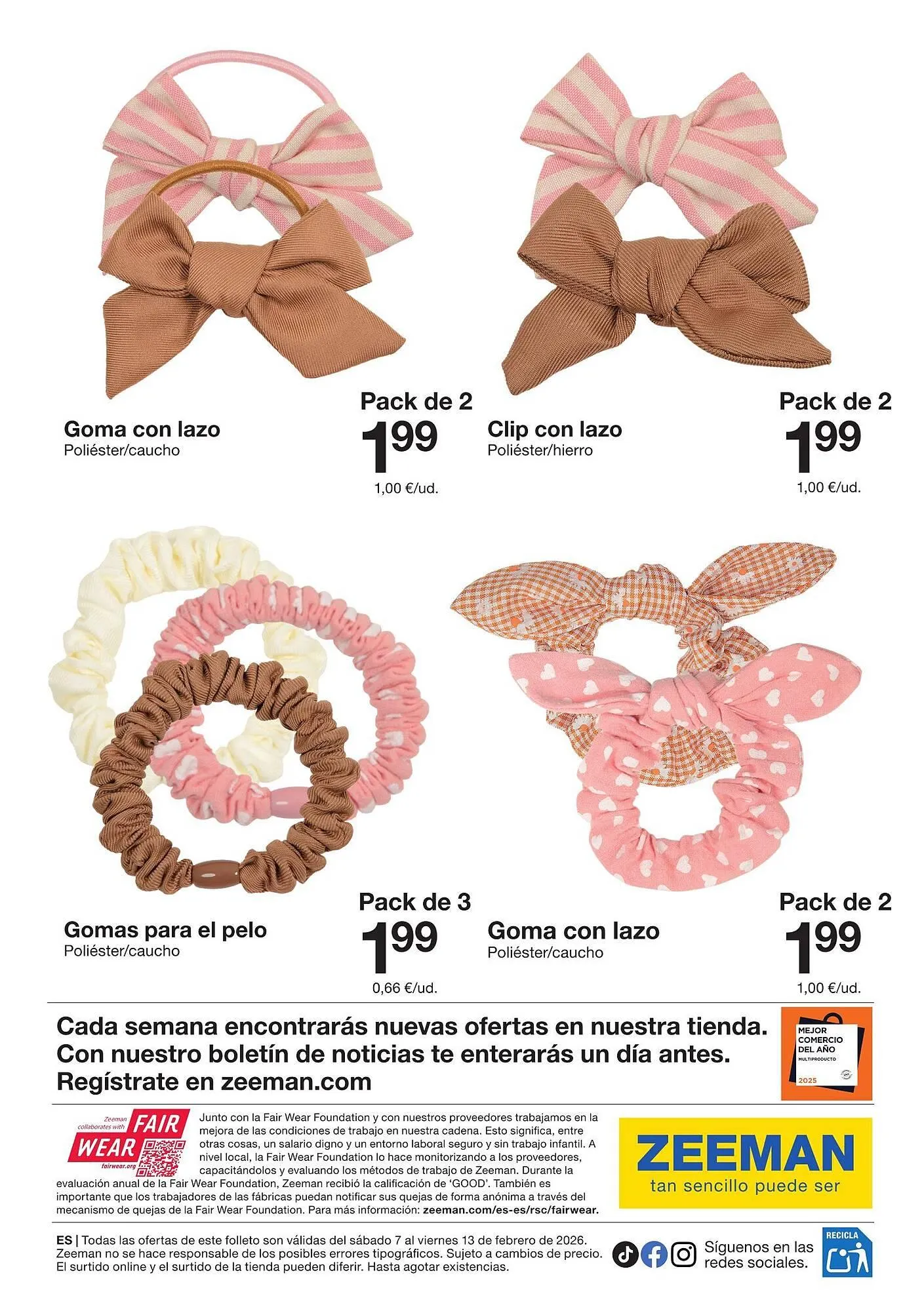 Catálogo de Catálogo Zeeman 7 de febrero al 13 de febrero 2026 - Página 26