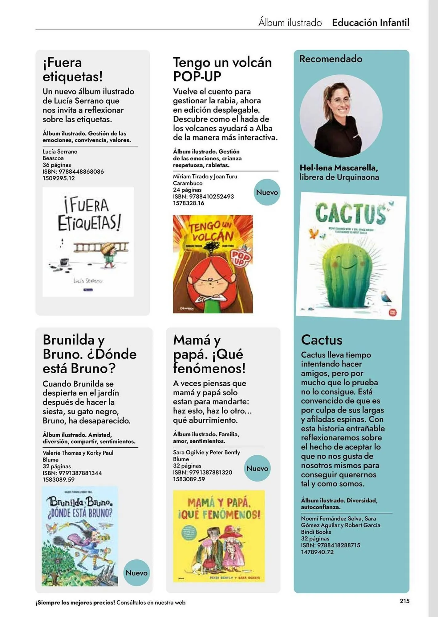 Catálogo de Catálogo Abacus 20 de abril al 31 de agosto 2027 - Página 217