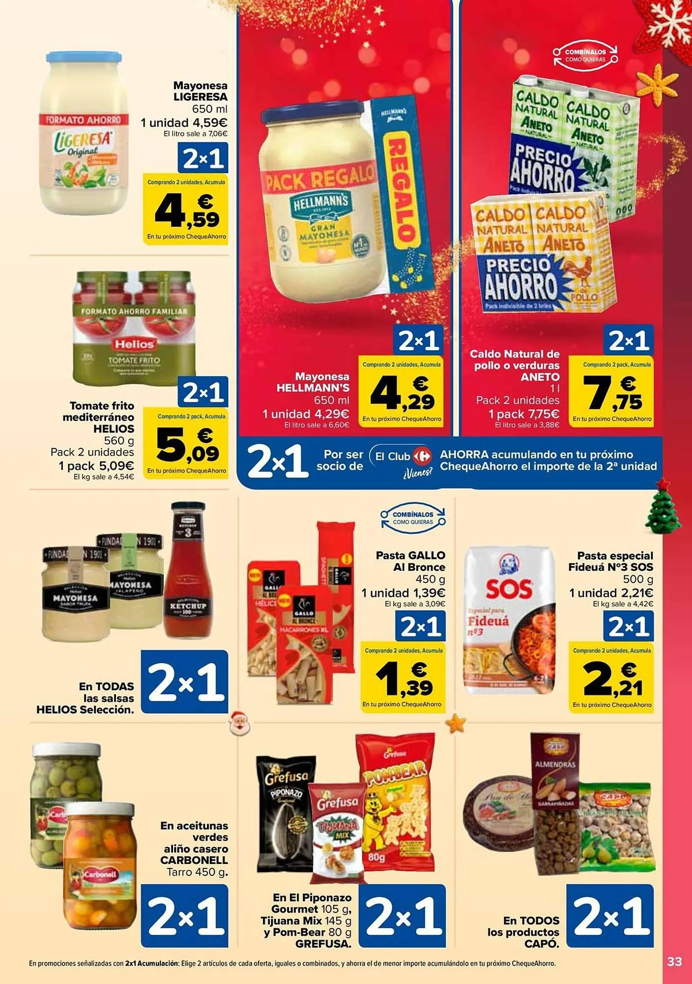 Catálogo de Folleto Carrefour 12 de diciembre al 28 de diciembre 2025 - Página 33