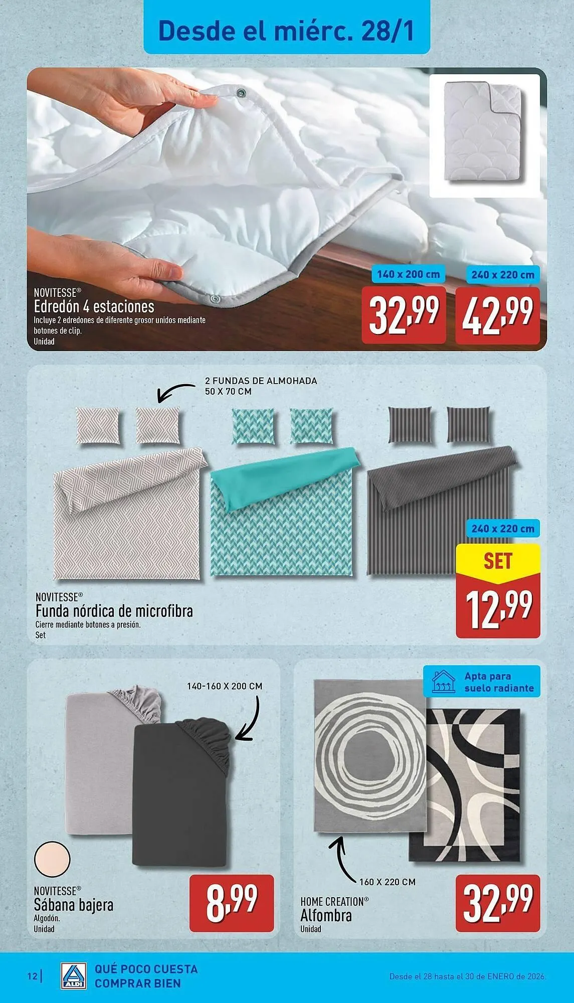 Catálogo de Folleto ALDI 26 de enero al 1 de febrero 2026 - Página 12