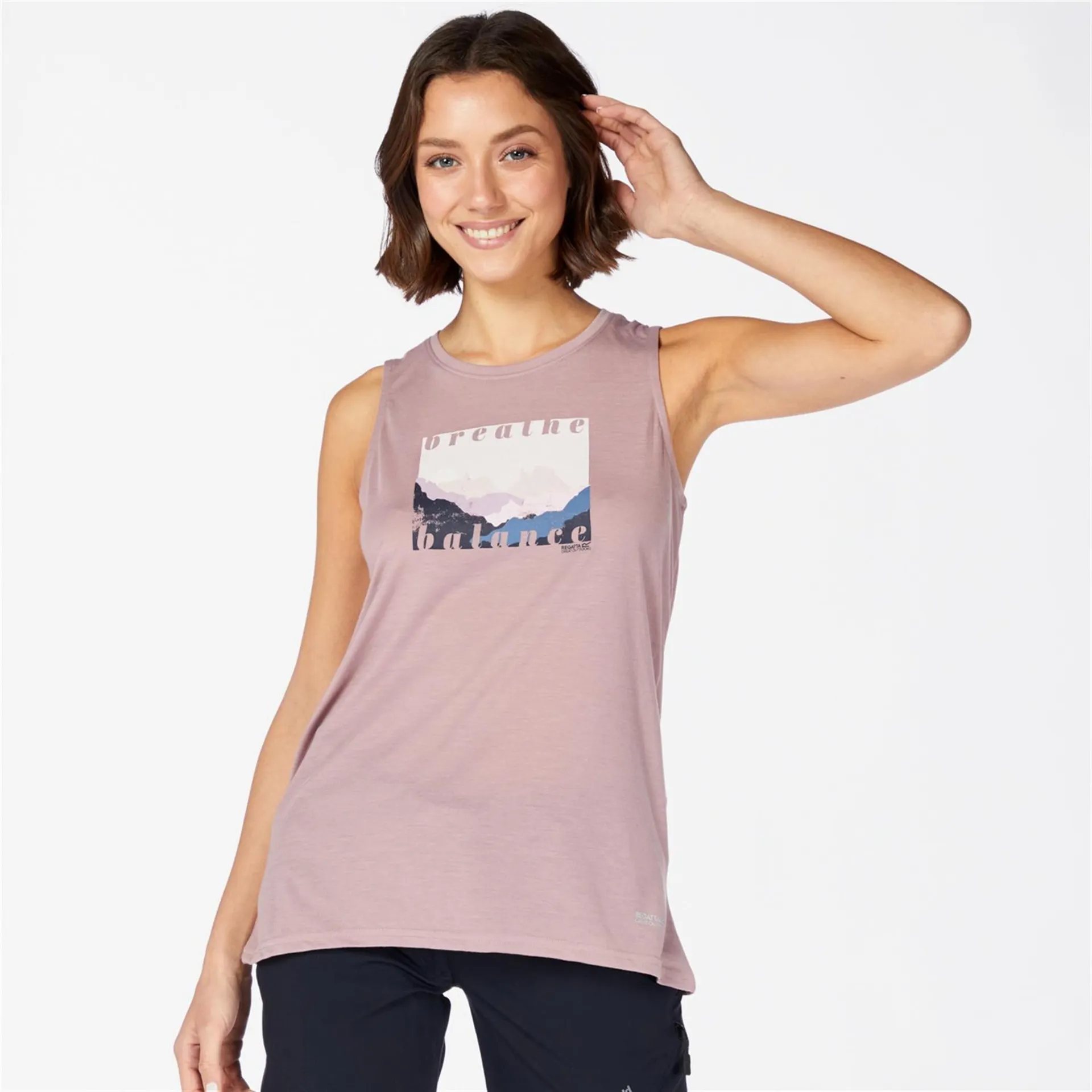 Camiseta Montaña Mujer