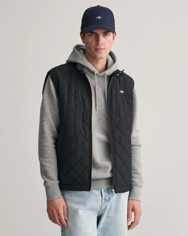 Chaleco Windcheater acolchado