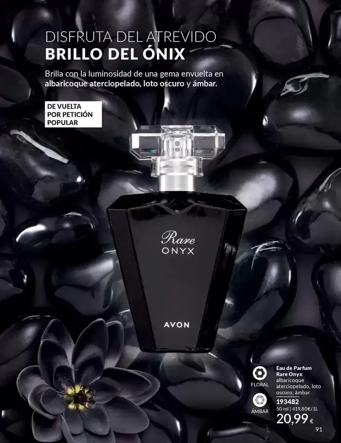 Catálogo de Catálogo AVON Mayo 2 de mayo al 31 de mayo 2025 - Página 91