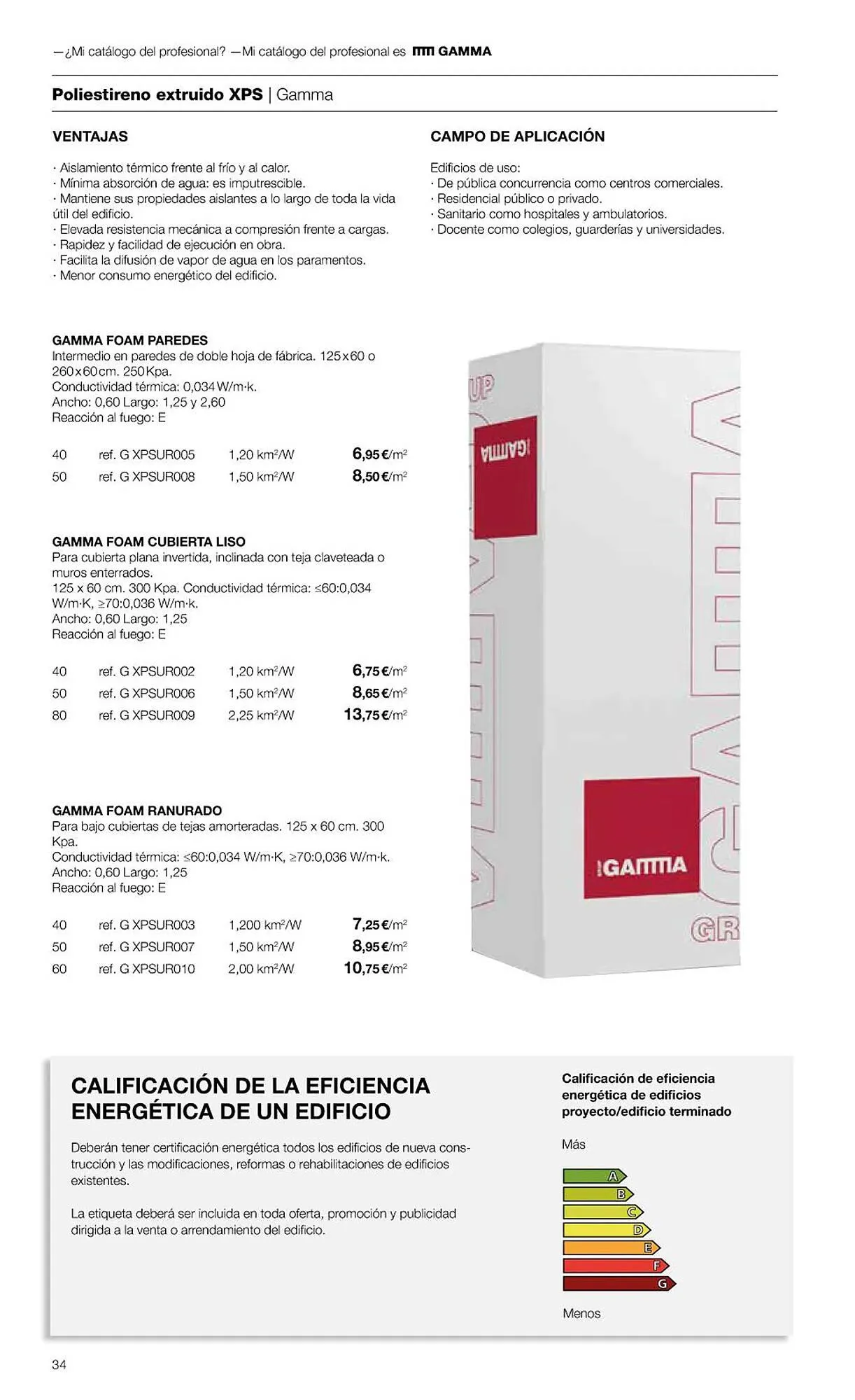 Catálogo de Folleto Grup Gamma 1 de febrero al 31 de diciembre 2023 - Página 36