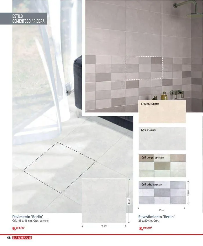 Catálogo de BAUHAUS ¡Nuevo! Suelos y revestimientos 24 de junio al 1 de agosto 2024 - Página 144
