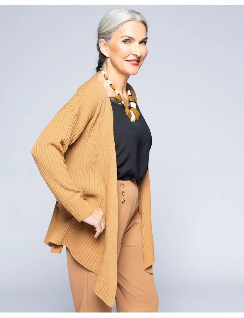 Chaqueta Canalé Liso